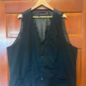 Tranquility & Mayhem Black Dress Vest – Size 3XLT